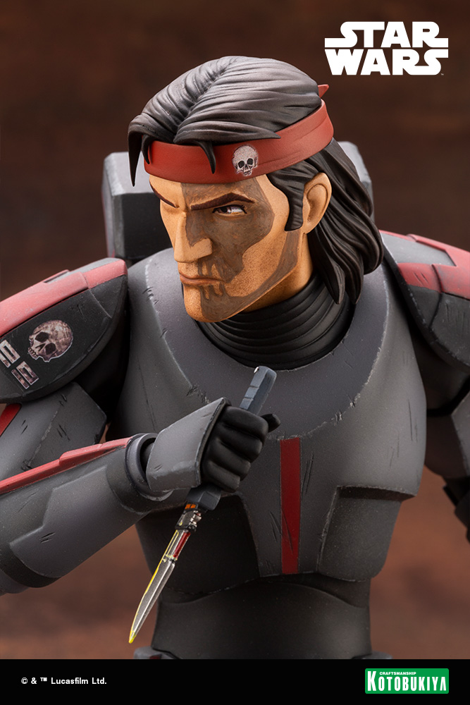 STAR WARS: THE BAD BATCH ARTFX STATUE