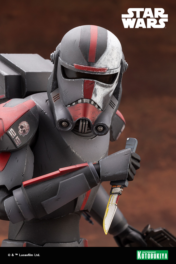 STAR WARS: THE BAD BATCH ARTFX STATUE