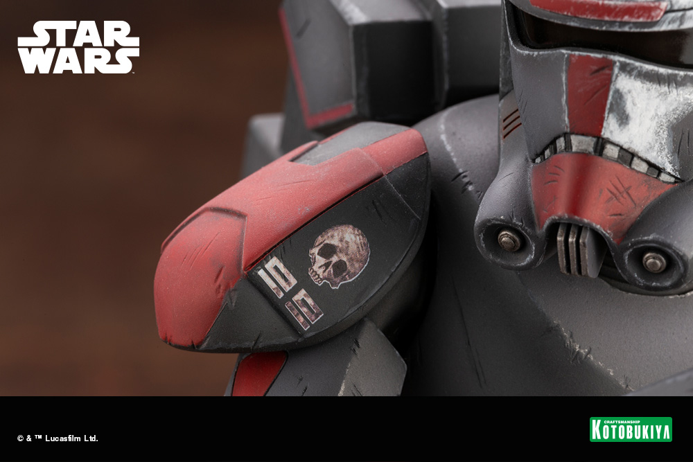 STAR WARS: THE BAD BATCH ARTFX STATUE