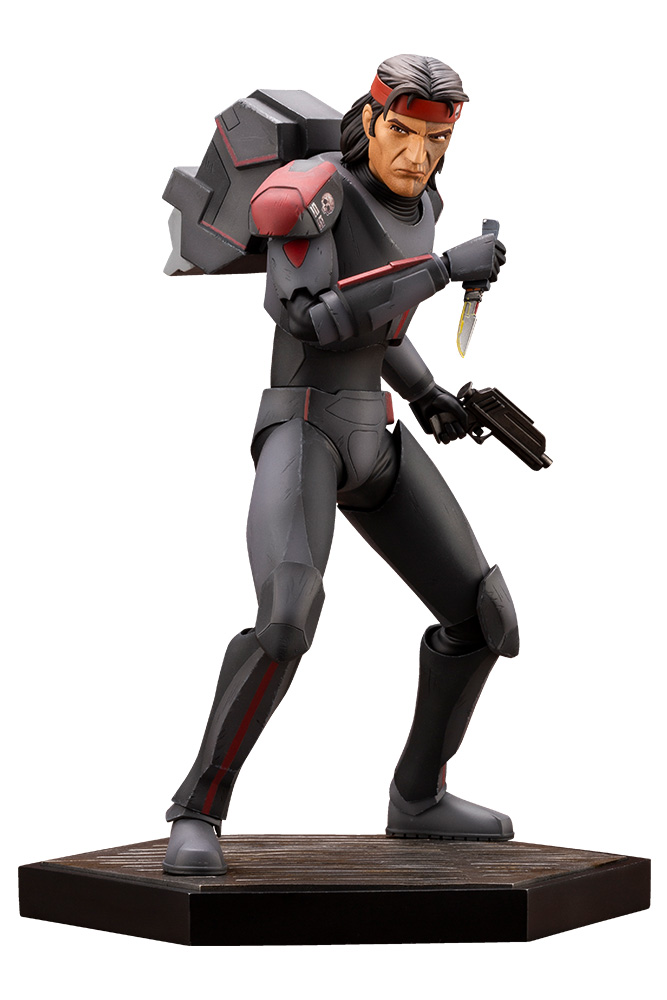 STAR WARS: THE BAD BATCH ARTFX STATUE