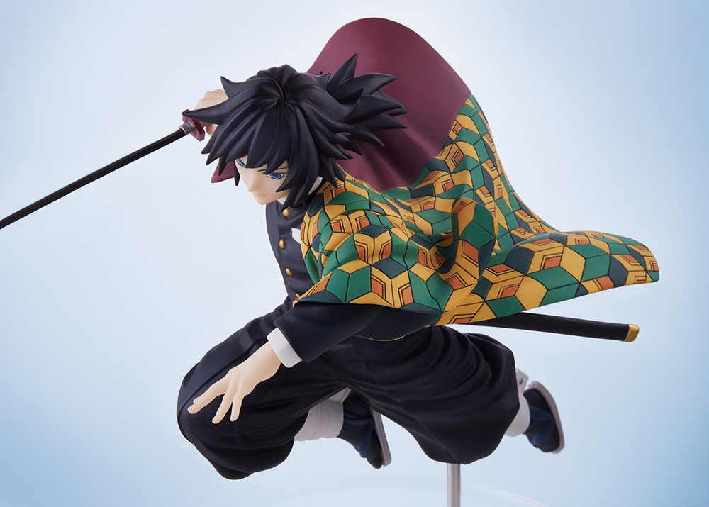 ConoFig Demon Slayer: Kimetsu no Yaiba Giyu Tomioka Figure