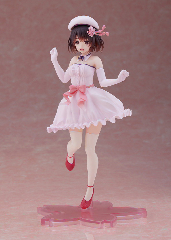 Saekano: How to Raise a Boring Girlfriend Coreful Figure - Kato Megumi~Sakura Dress ver.~ Prize Figure