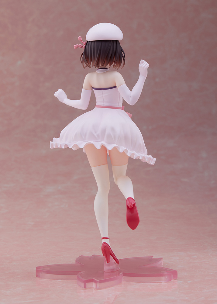 Saekano: How to Raise a Boring Girlfriend Coreful Figure - Kato Megumi~Sakura Dress ver.~ Prize Figure