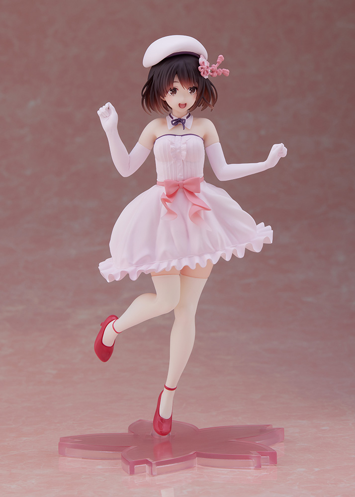Saekano: How to Raise a Boring Girlfriend Coreful Figure - Kato Megumi~Sakura Dress ver.~ Prize Figure