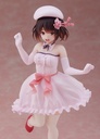 Saekano: How to Raise a Boring Girlfriend Coreful Figure - Kato Megumi~Sakura Dress ver.~ Prize Figure