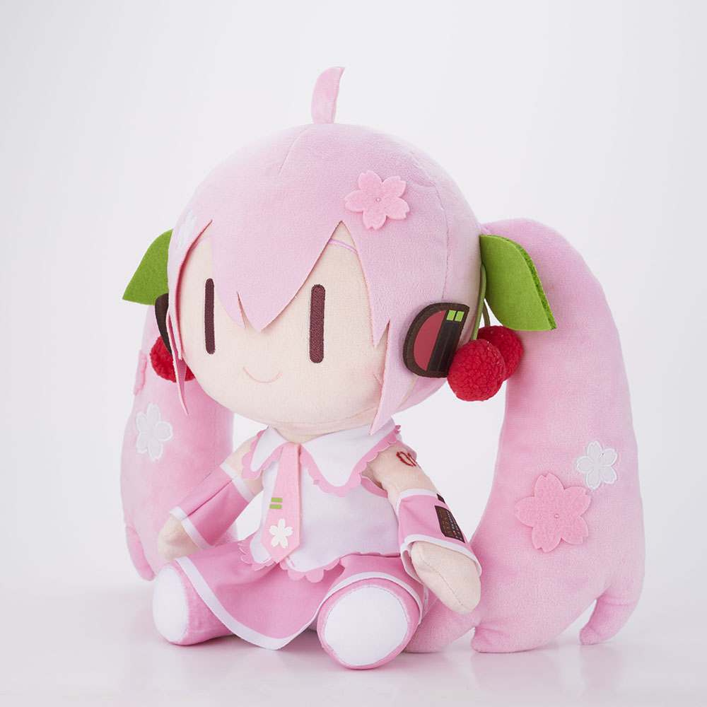 Sakura Miku BIG Plush ~Deformed ver.~