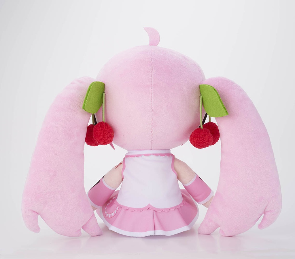 Sakura Miku BIG Plush ~Deformed ver.~