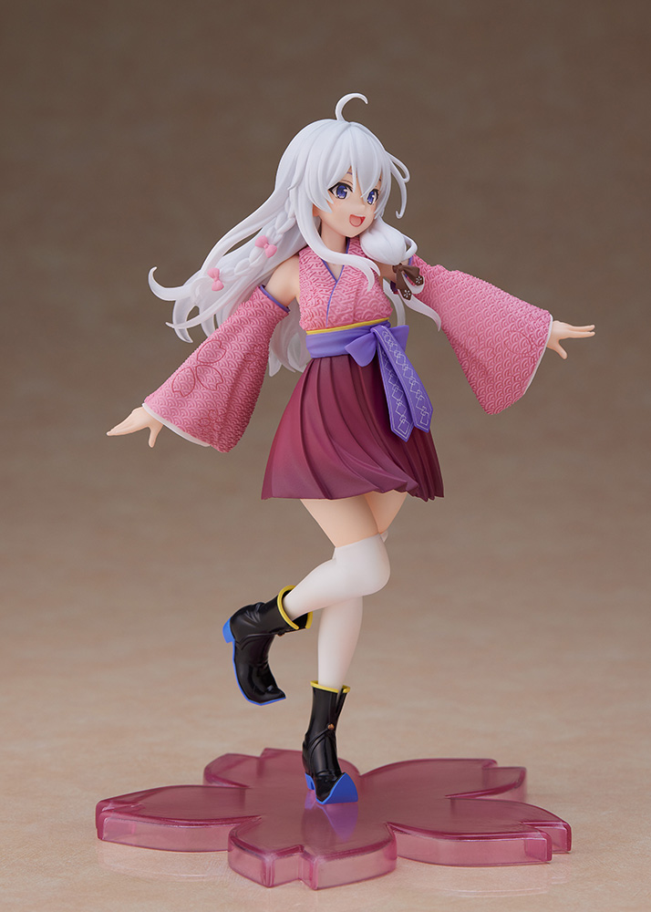 Wandering Witch: The Journey of Elaina - Elaina ~Sakura Japanese Kimono ver.~ Prize Figure