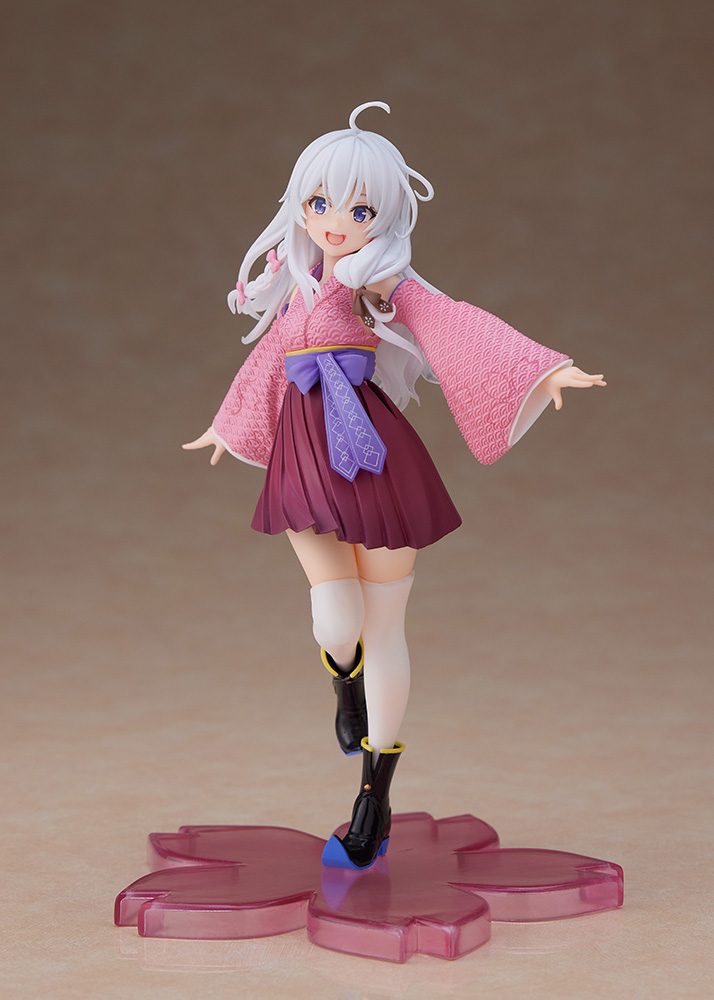 Wandering Witch: The Journey of Elaina - Elaina ~Sakura Japanese Kimono ver.~ Prize Figure