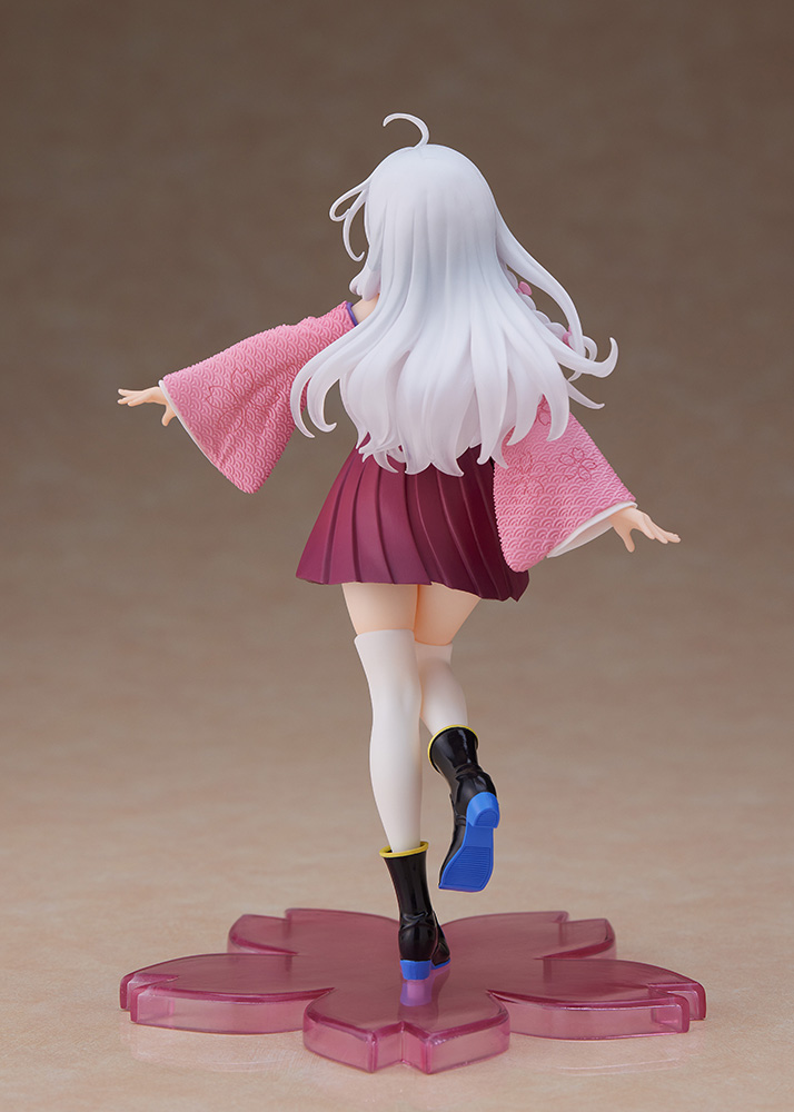 Wandering Witch: The Journey of Elaina - Elaina ~Sakura Japanese Kimono ver.~ Prize Figure