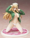 Gokubi Girls Slender Glamorous "Senran Kagura New Wave G Burst" Reprint Edition Yomi Bare Skin Jersey Ver. Figure 1/10 Scale