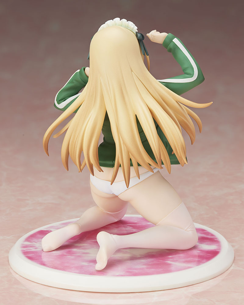 Gokubi Girls Slender Glamorous "Senran Kagura New Wave G Burst" Reprint Edition Yomi Bare Skin Jersey Ver. Figure 1/10 Scale