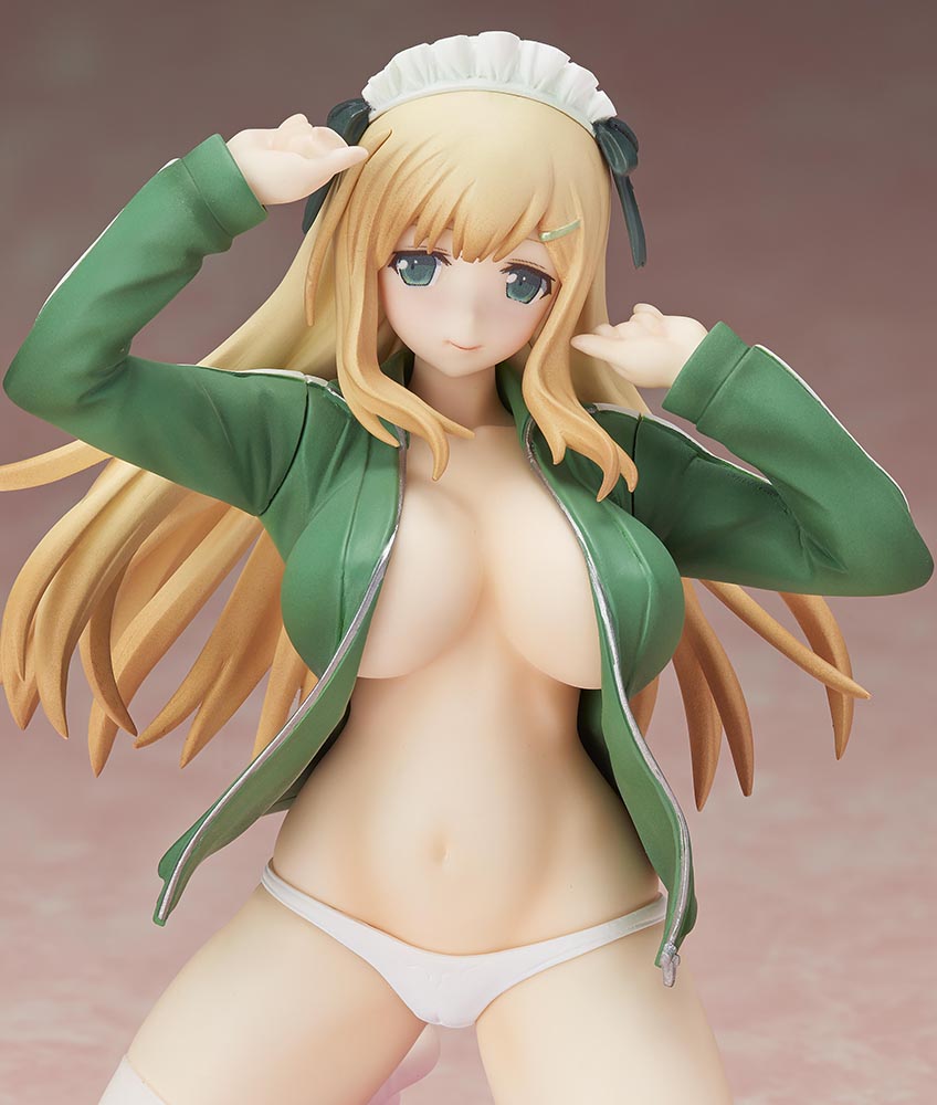 Gokubi Girls Slender Glamorous "Senran Kagura New Wave G Burst" Reprint Edition Yomi Bare Skin Jersey Ver. Figure 1/10 Scale