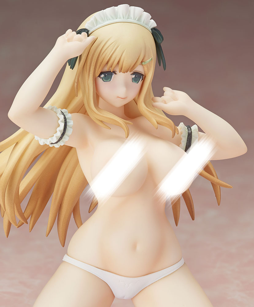 Gokubi Girls Slender Glamorous "Senran Kagura New Wave G Burst" Reprint Edition Yomi Bare Skin Jersey Ver. Figure 1/10 Scale