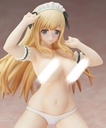 Gokubi Girls Slender Glamorous "Senran Kagura New Wave G Burst" Reprint Edition Yomi Bare Skin Jersey Ver. Figure 1/10 Scale