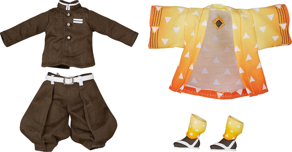 Nendoroid Doll: Outfit Set (Zenitsu Agatsuma)