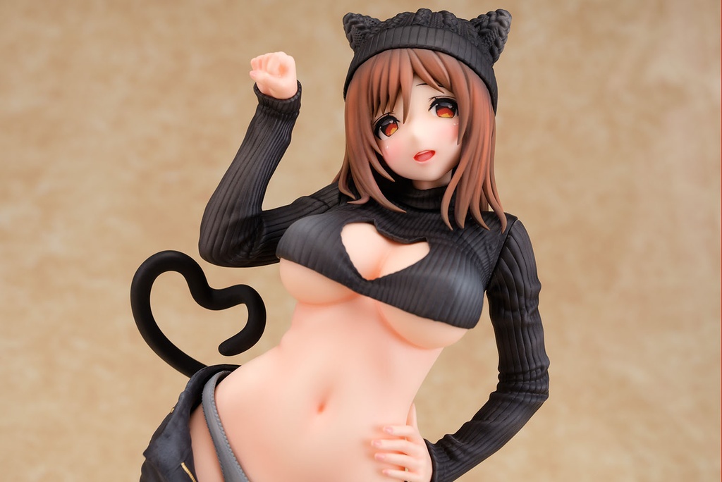 Cat-ish Girl Kuroneko-chan illustration by Matarou