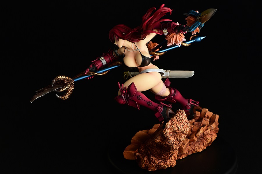 Erza Scarlet the knight ver. .another color Crimson Armor