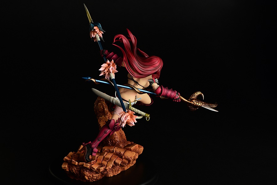 Erza Scarlet the knight ver. .another color Crimson Armor