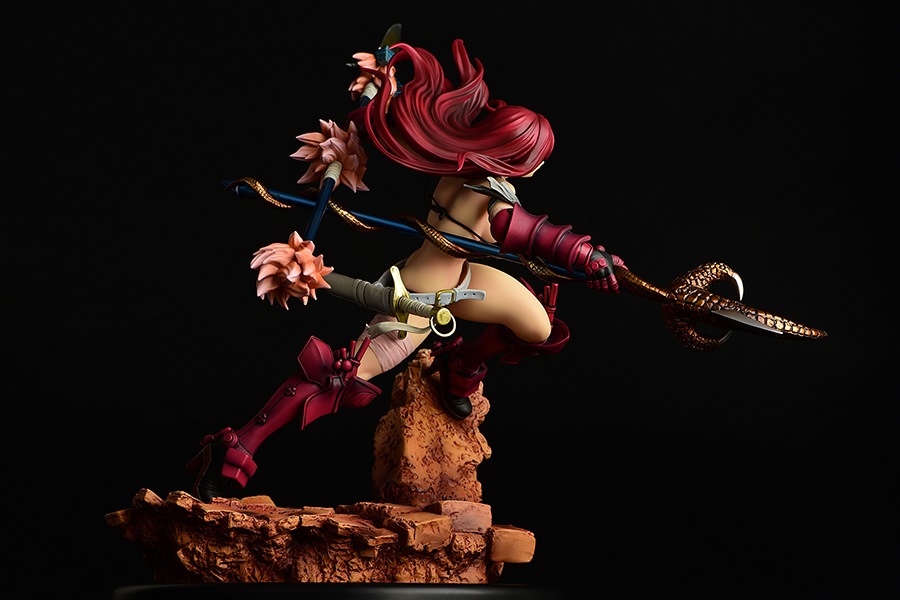 Erza Scarlet the knight ver. .another color Crimson Armor