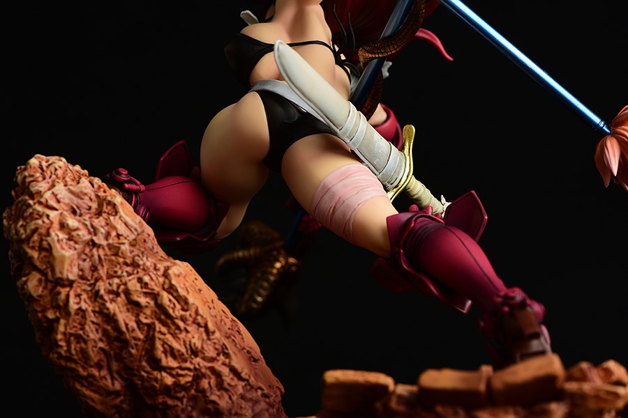 Erza Scarlet the knight ver. .another color Crimson Armor