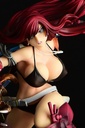 Erza Scarlet the knight ver. .another color Crimson Armor