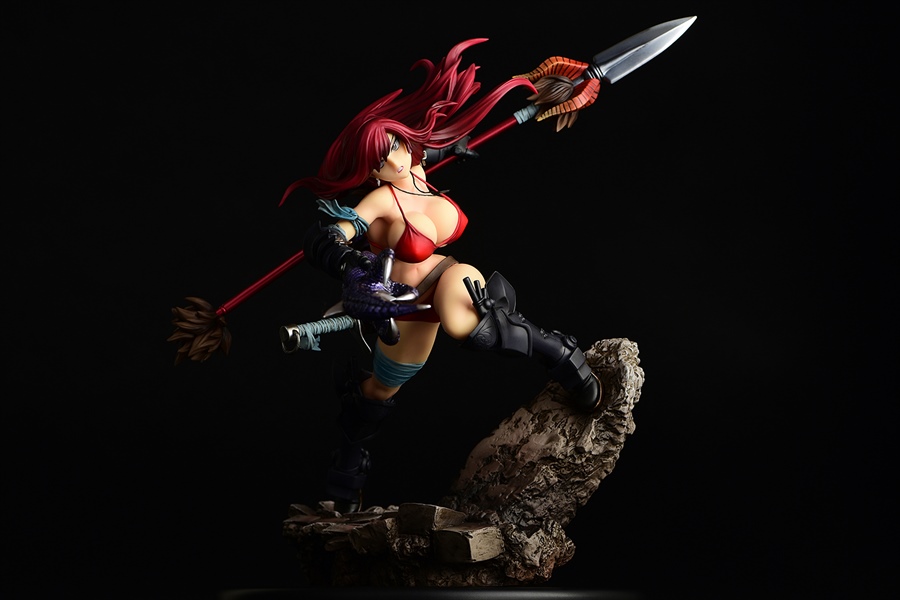 Erza Scarlet the knight ver. .another color Black Armor