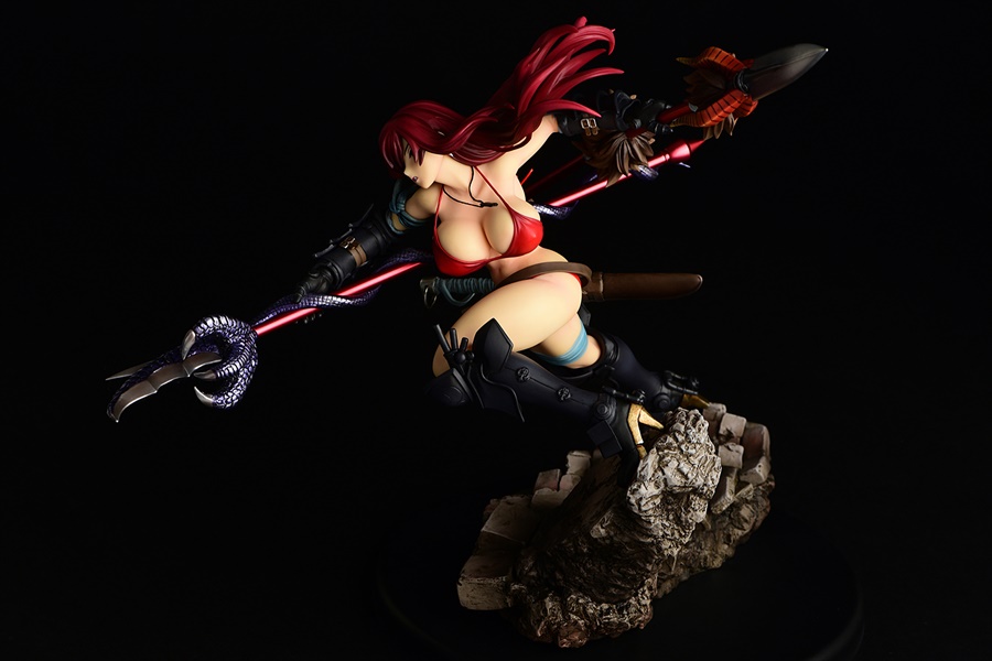 Erza Scarlet the knight ver. .another color Black Armor