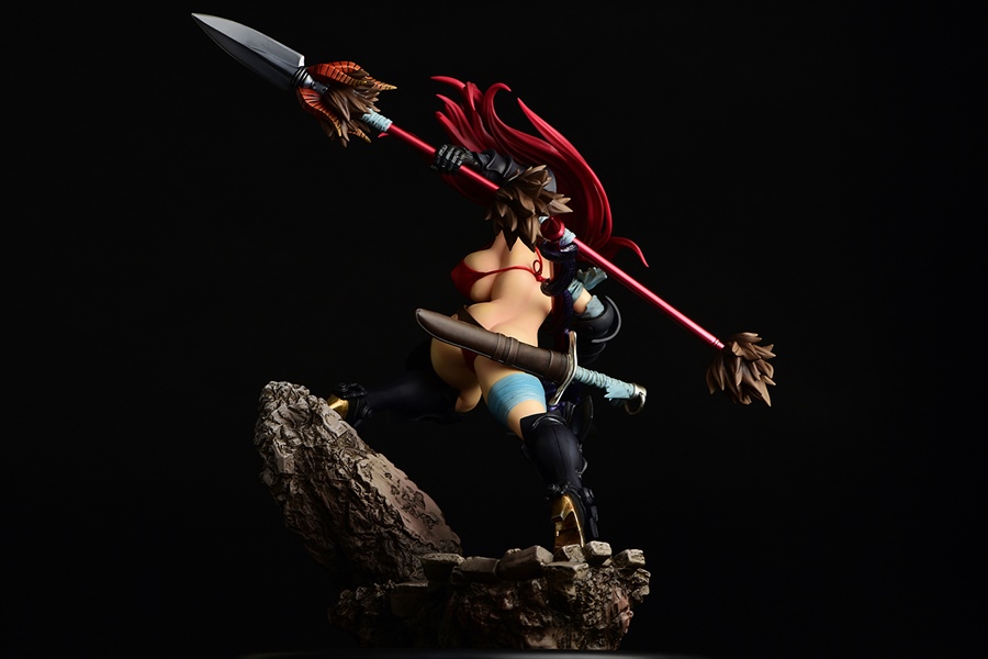 Erza Scarlet the knight ver. .another color Black Armor