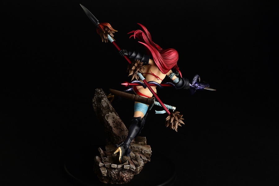Erza Scarlet the knight ver. .another color Black Armor