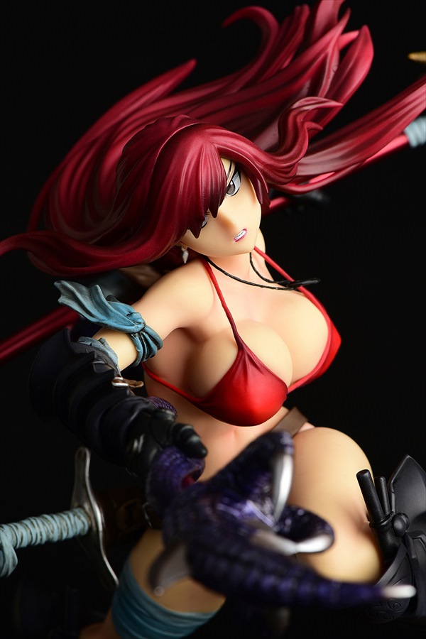 Erza Scarlet the knight ver. .another color Black Armor