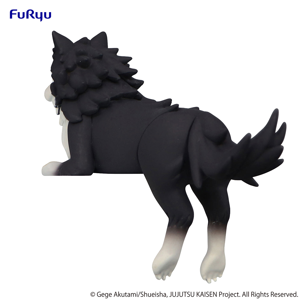 JUJUTSU KAISEN Noodle Stopper Figure Puchi-Divine Dog: Totality