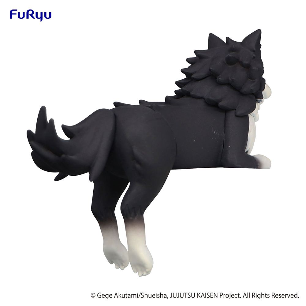JUJUTSU KAISEN Noodle Stopper Figure Puchi-Divine Dog: Totality