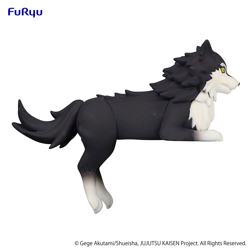 JUJUTSU KAISEN Noodle Stopper Figure Puchi-Divine Dog: Totality