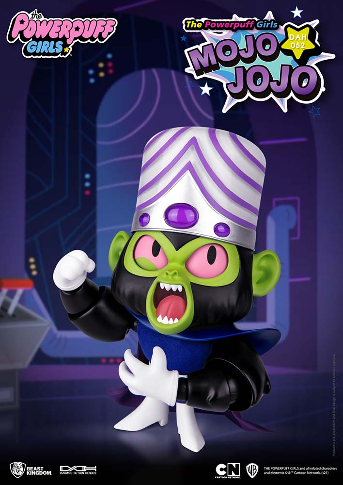 DAH-052 POWERPUFF GIRLS MOJO JOJO