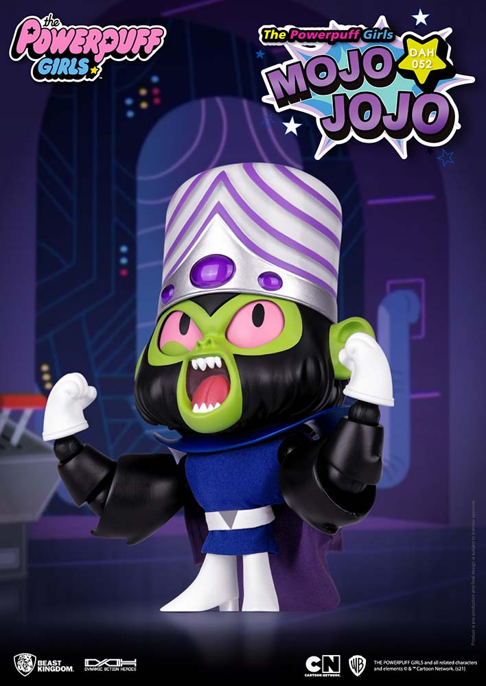 DAH-052 POWERPUFF GIRLS MOJO JOJO