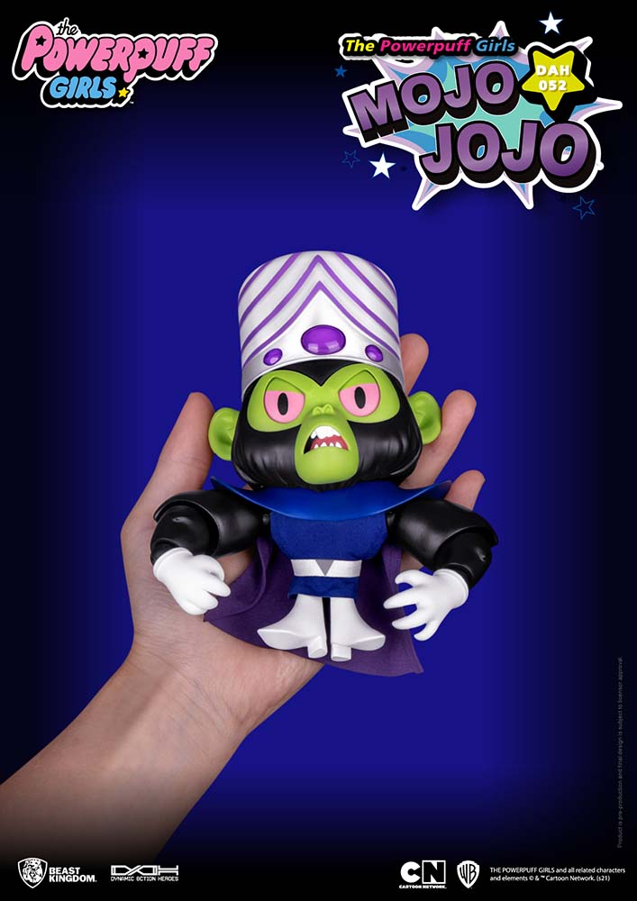 DAH-052 POWERPUFF GIRLS MOJO JOJO