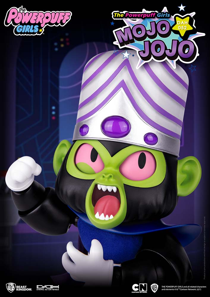 DAH-052 POWERPUFF GIRLS MOJO JOJO