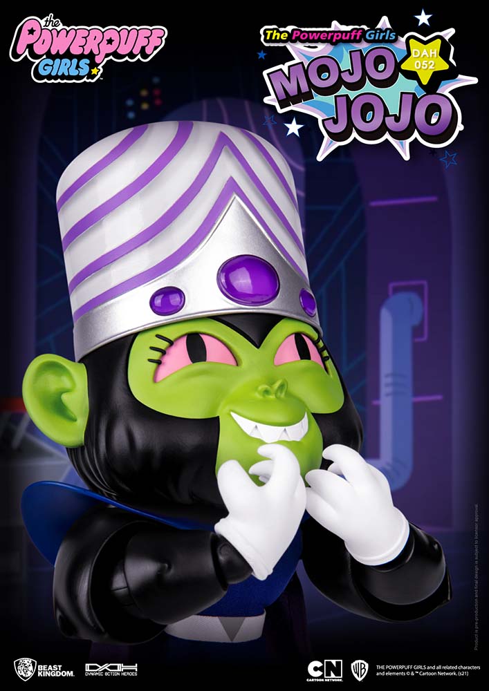 DAH-052 POWERPUFF GIRLS MOJO JOJO