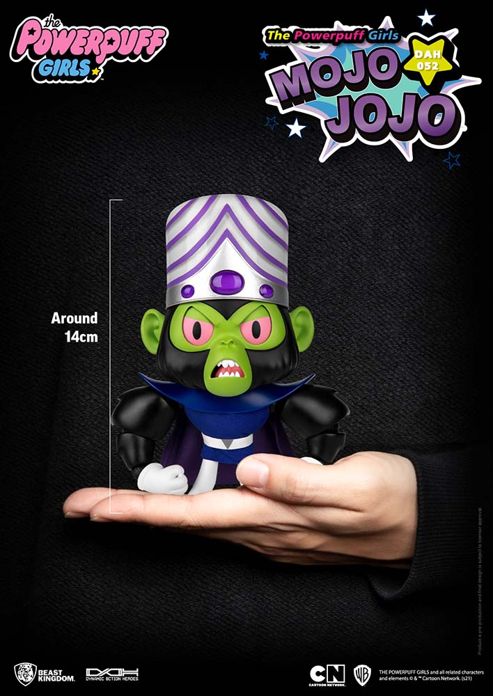 DAH-052 POWERPUFF GIRLS MOJO JOJO