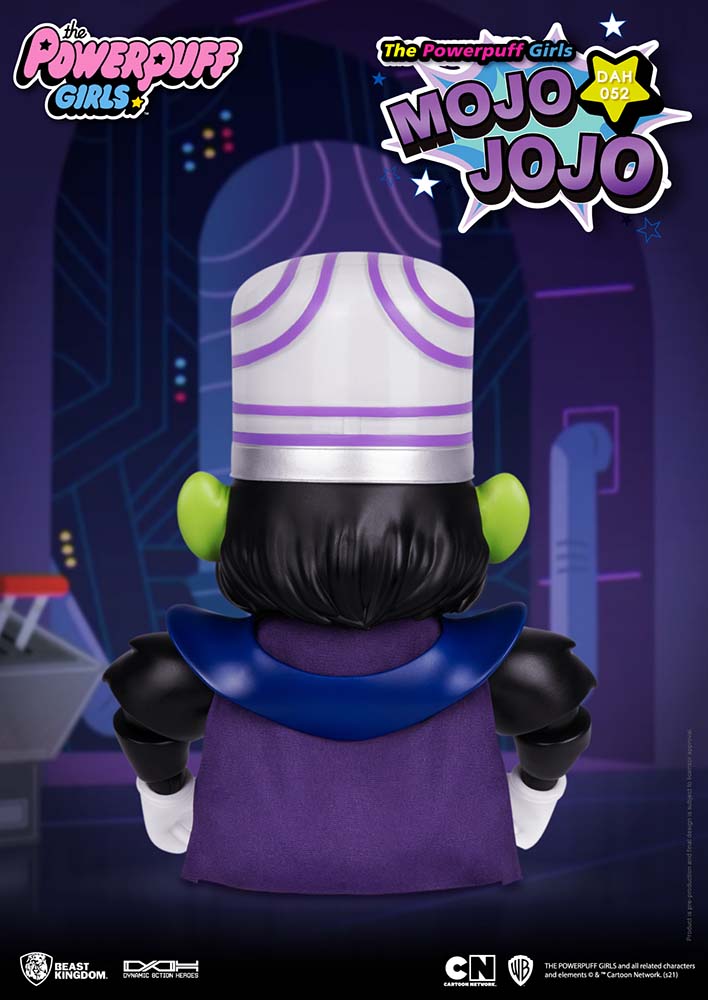 DAH-052 POWERPUFF GIRLS MOJO JOJO