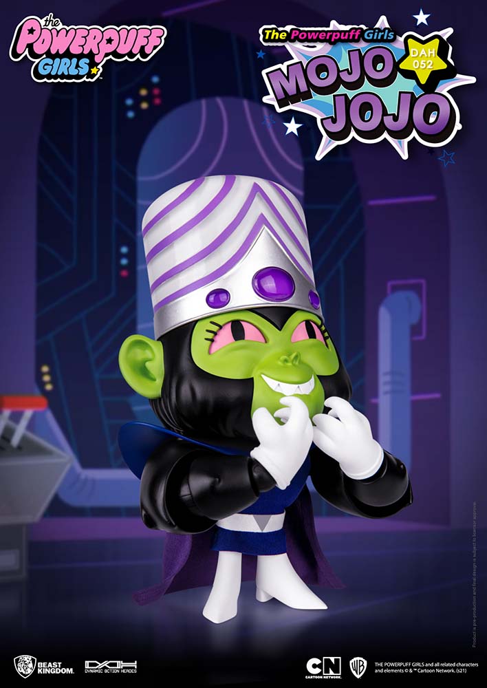 DAH-052 POWERPUFF GIRLS MOJO JOJO