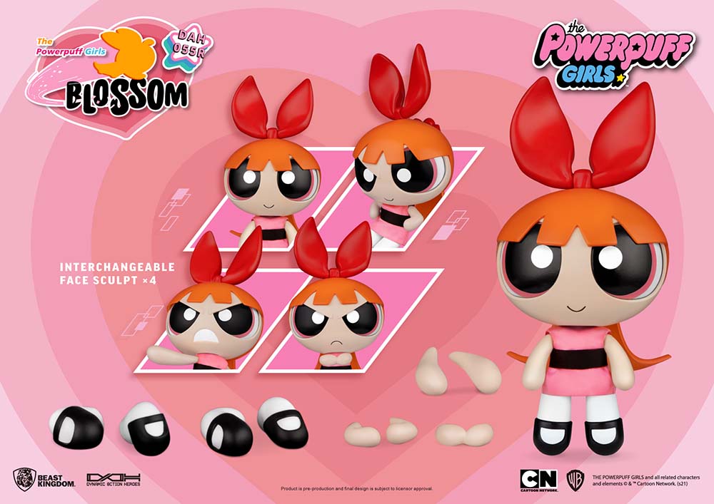 DAH-055R THE POWERPUFF GIRLS BLOSSOM