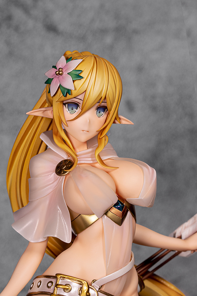 Elf illustration by Kekemotsu