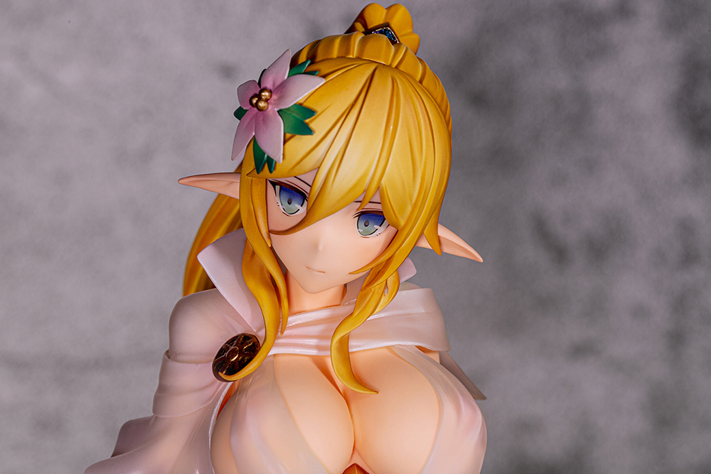 Elf illustration by Kekemotsu