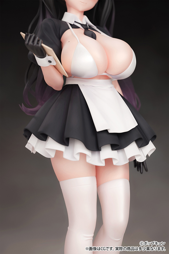 Maid Cafe Waitress - illustrated by POPQN