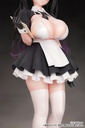 Maid Cafe Waitress - illustrated by POPQN