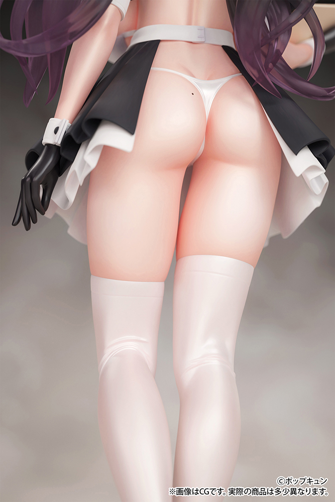 Maid Cafe Waitress - illustrated by POPQN