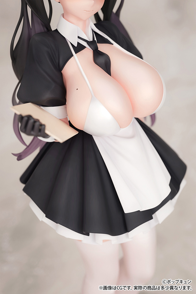 Maid Cafe Waitress - illustrated by POPQN