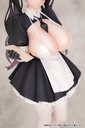 Maid Cafe Waitress - illustrated by POPQN